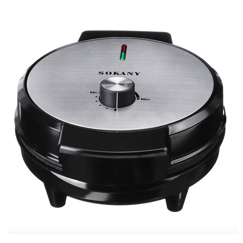 Wafflera Antiadherente Sokany Modelo KJ505