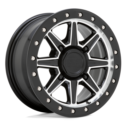 BLACK RHINO WEBB 15X7 4X156 ET+36 BOCIN 132 G-BLK JW15022