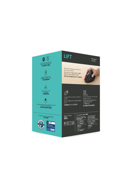 LIFT Vertical - Mouse Ergonomico Logitech