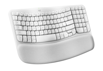 Teclado Logitech WAVE KEYS Ergonomico
