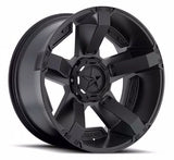 XD 811 17X8 5X127/139 ET 10 BOCIN: 78.1 M-BLK JW17399