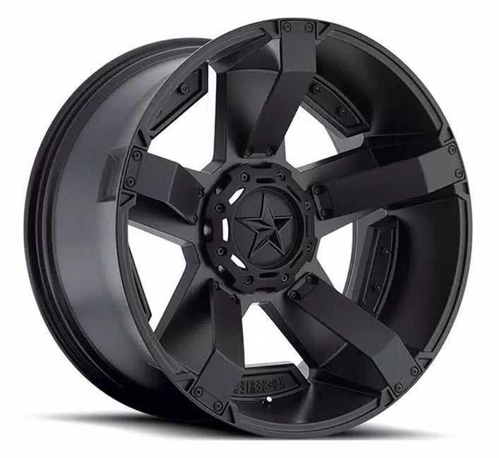 XD 811 17X8 5X127/139 ET 10 BOCIN: 78.1 M-BLK JW17399